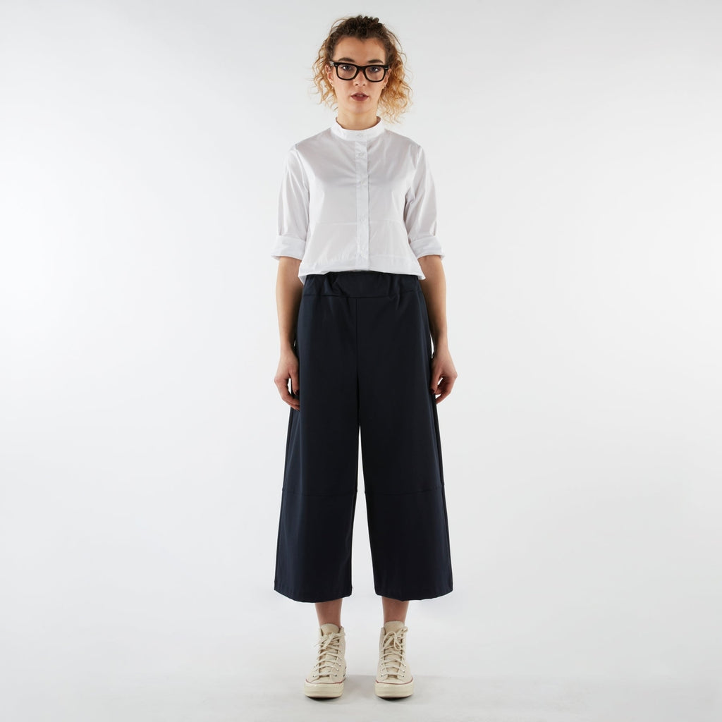 Pantalones cortos de algodón elástico