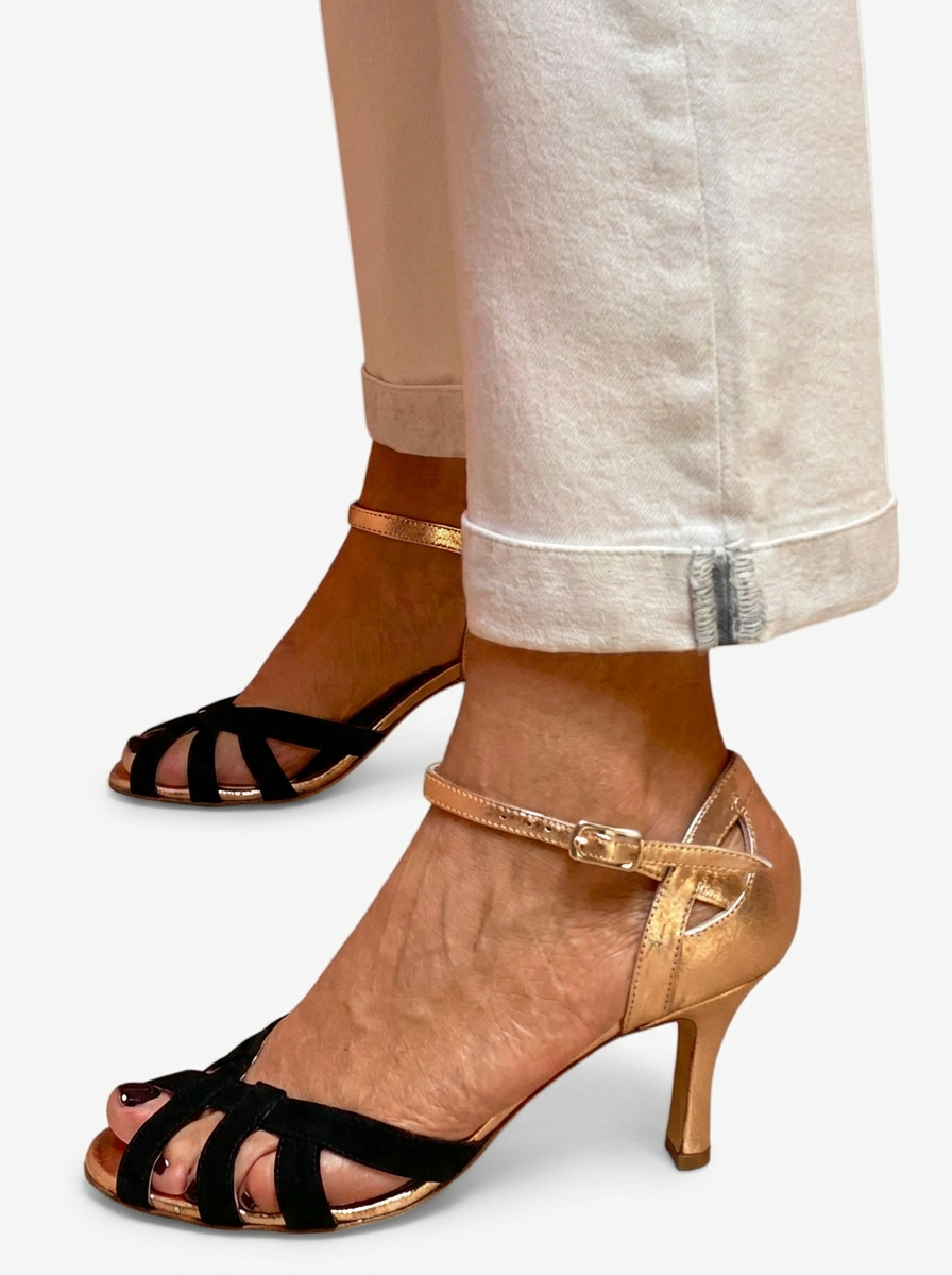 DANARIAH™ ZAPATOS DE TACÓN CONFORTABLES SIGNATURE NEGROS