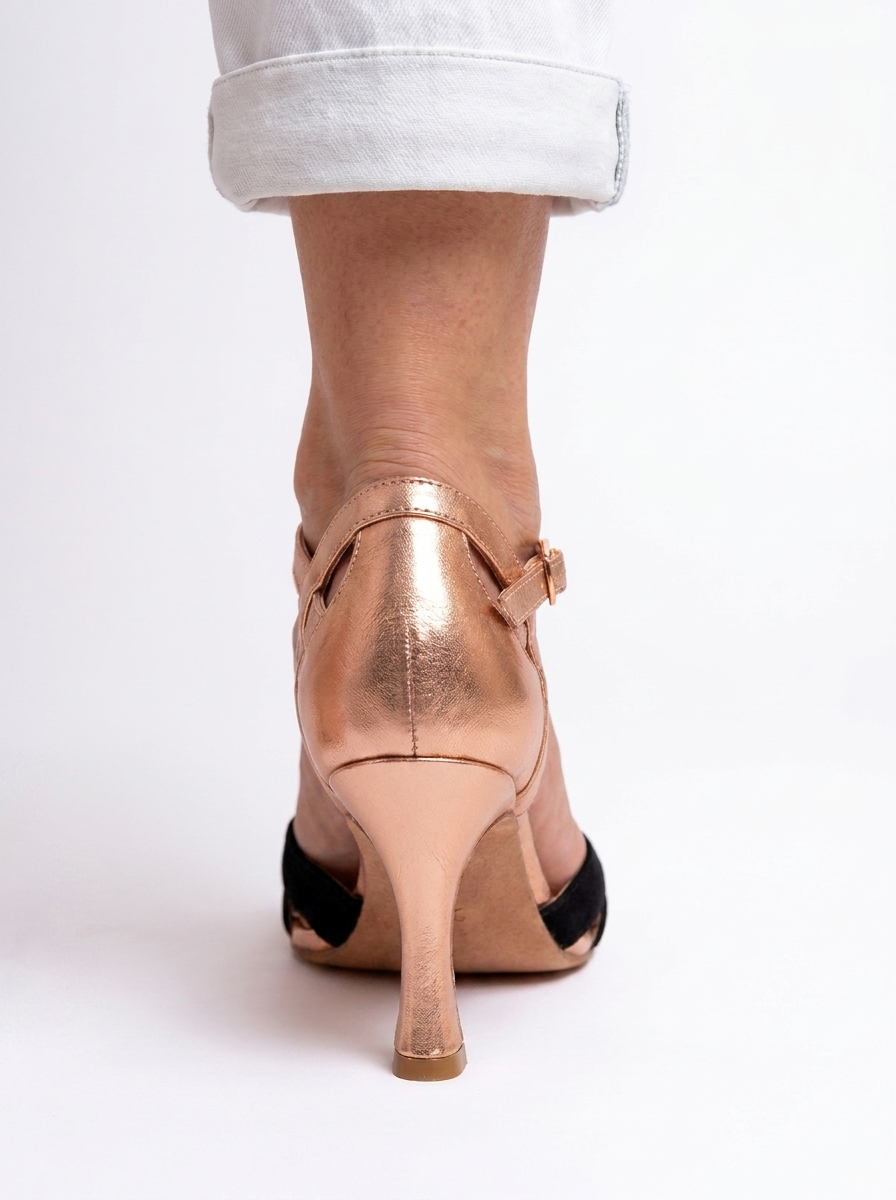 DANARIAH™ ZAPATOS DE TACÓN CONFORTABLES SIGNATURE NEGROS