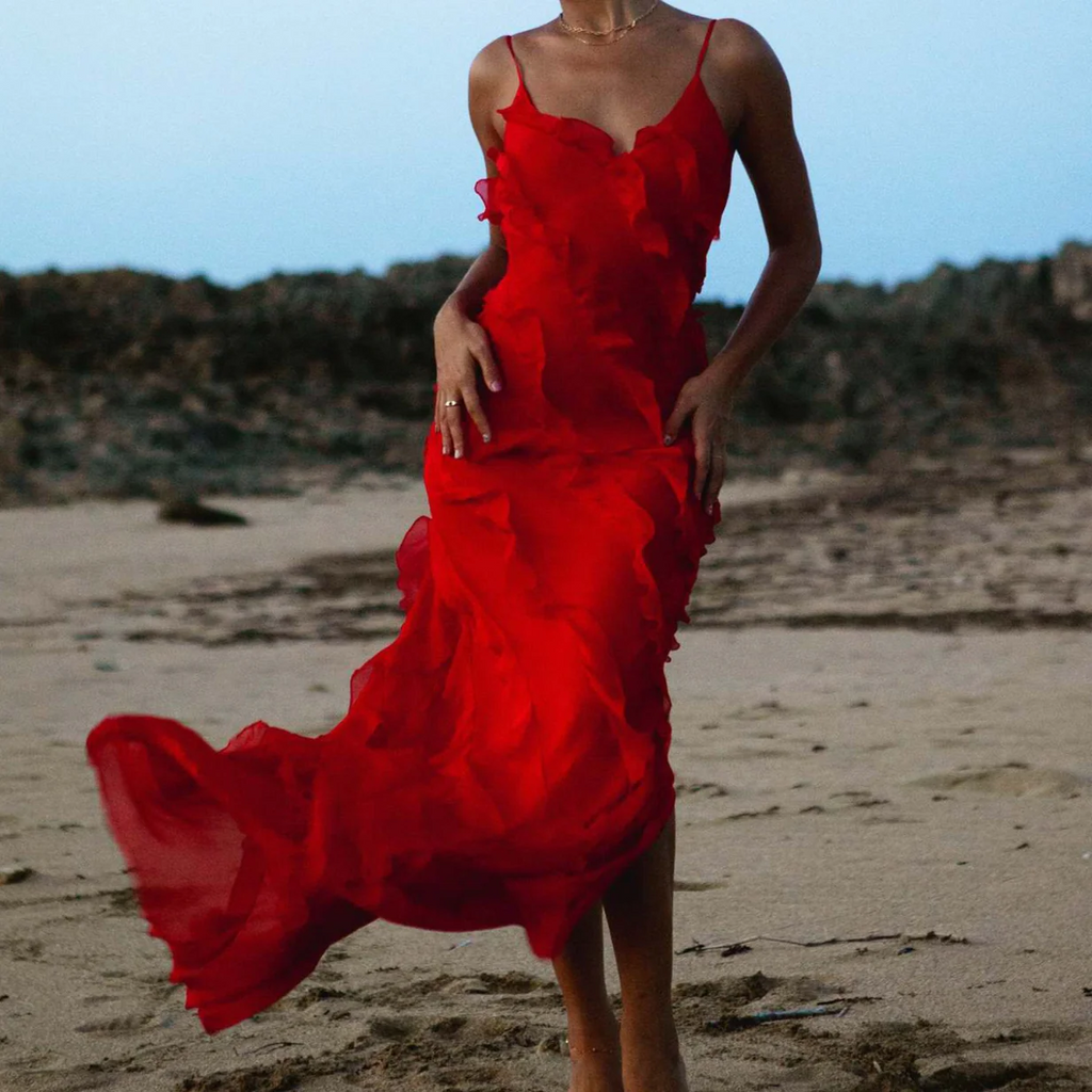 Vestido largo elegante
