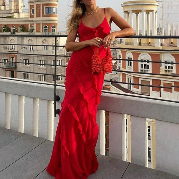Vestido largo elegante