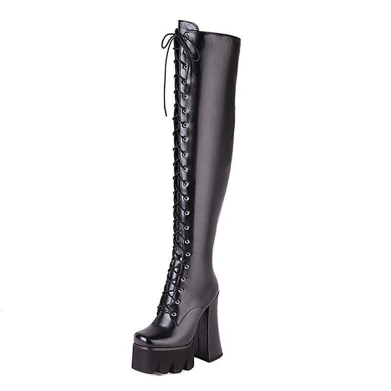 Botas hasta la rodilla Adora