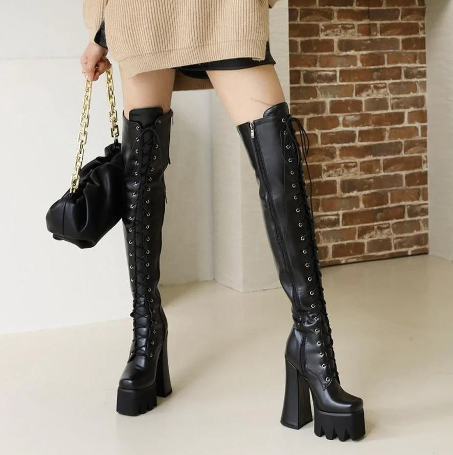 Botas hasta la rodilla Adora