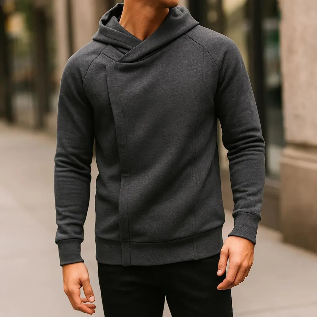 Sudadera con capucha y cremallera Crossover