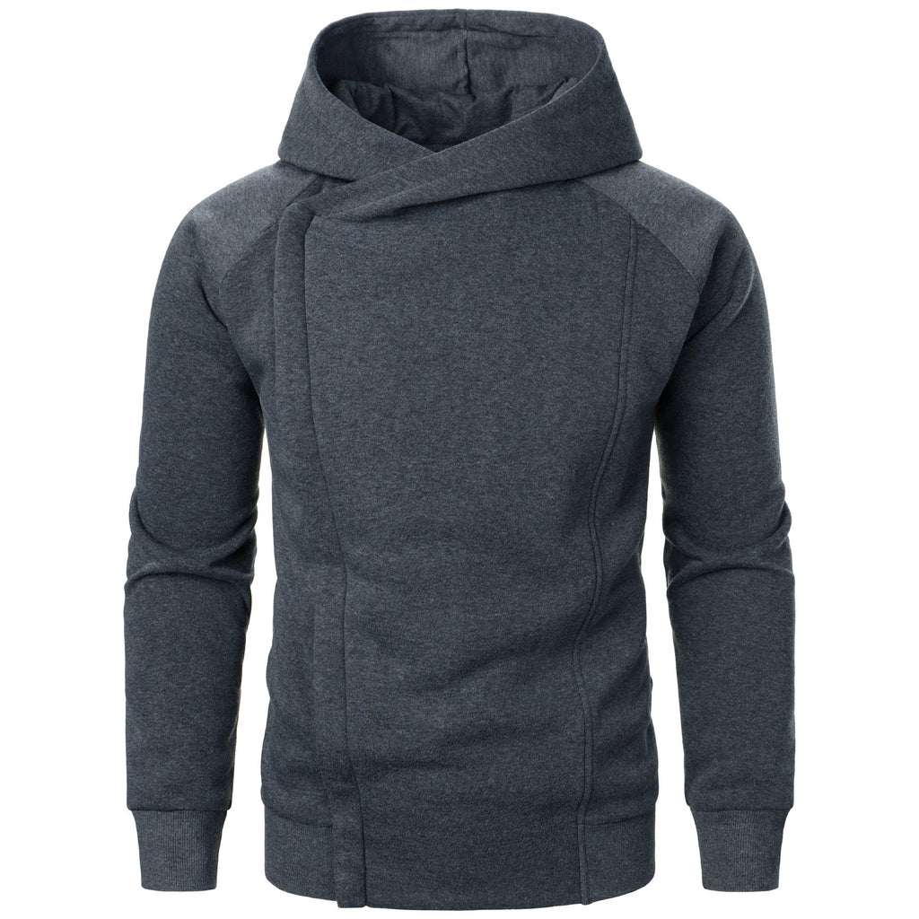 Sudadera con capucha y cremallera Crossover