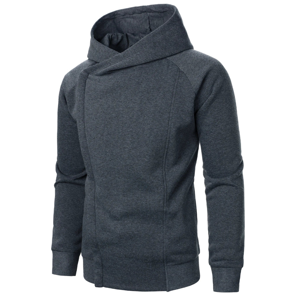 Sudadera con capucha y cremallera Crossover