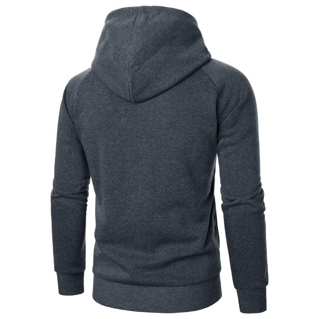 Sudadera con capucha y cremallera Crossover