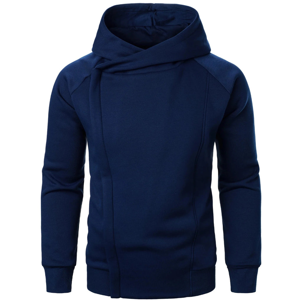 Sudadera con capucha y cremallera Crossover