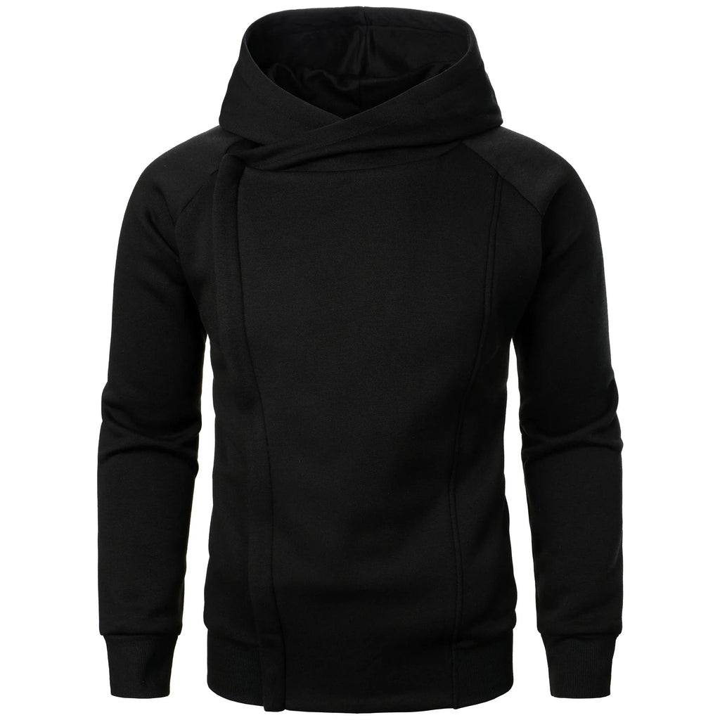 Sudadera con capucha y cremallera Crossover